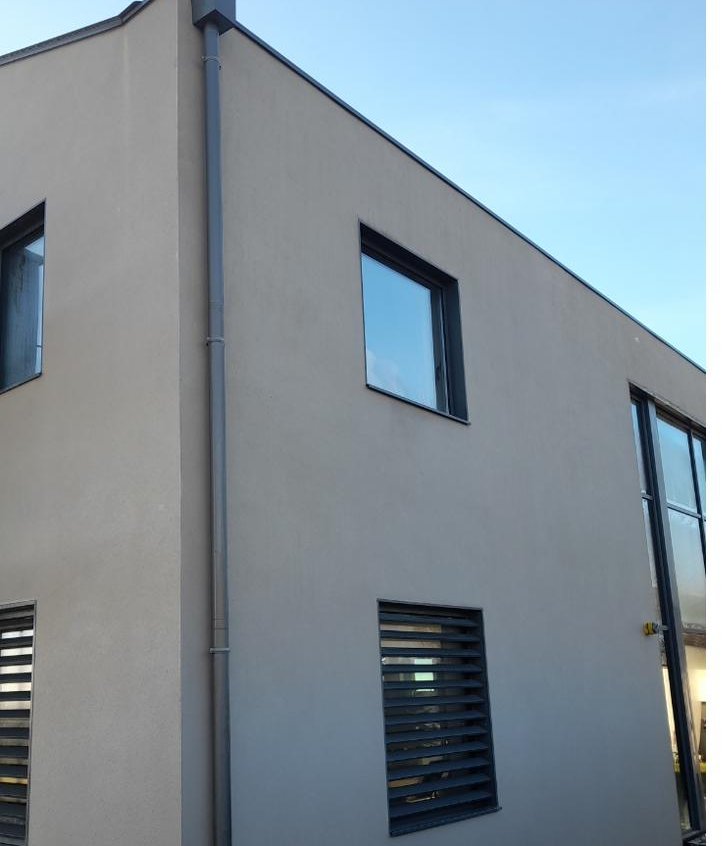 Façade après ravalement